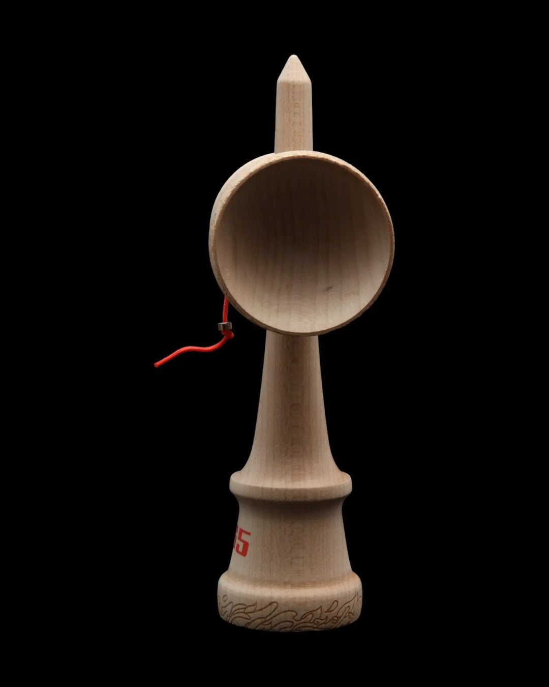 Blackout Mural Series Red Ken 365 Kendama  Kendama Senses