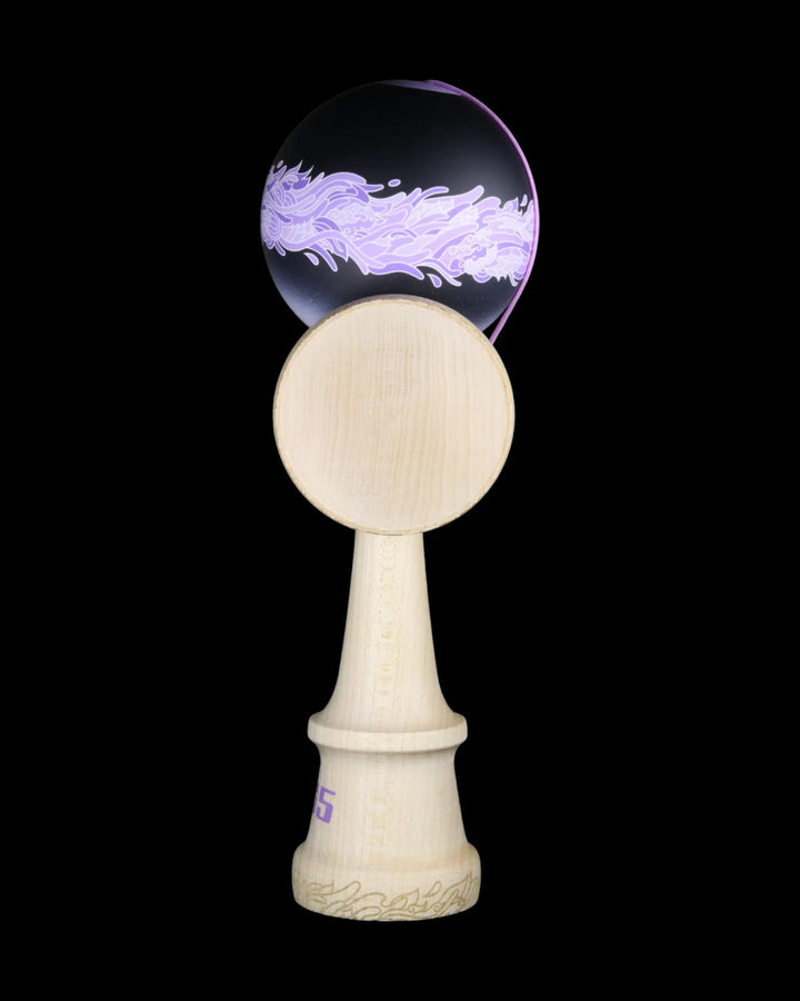 Blackout Mural Series Purple (Rubber) 365 Kendama  Kendama Senses