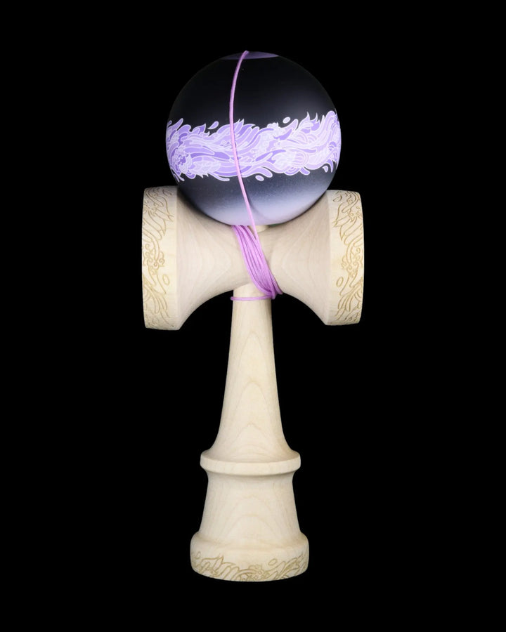 Blackout Mural Series Purple (Rubber) 365 Kendama  Kendama Senses