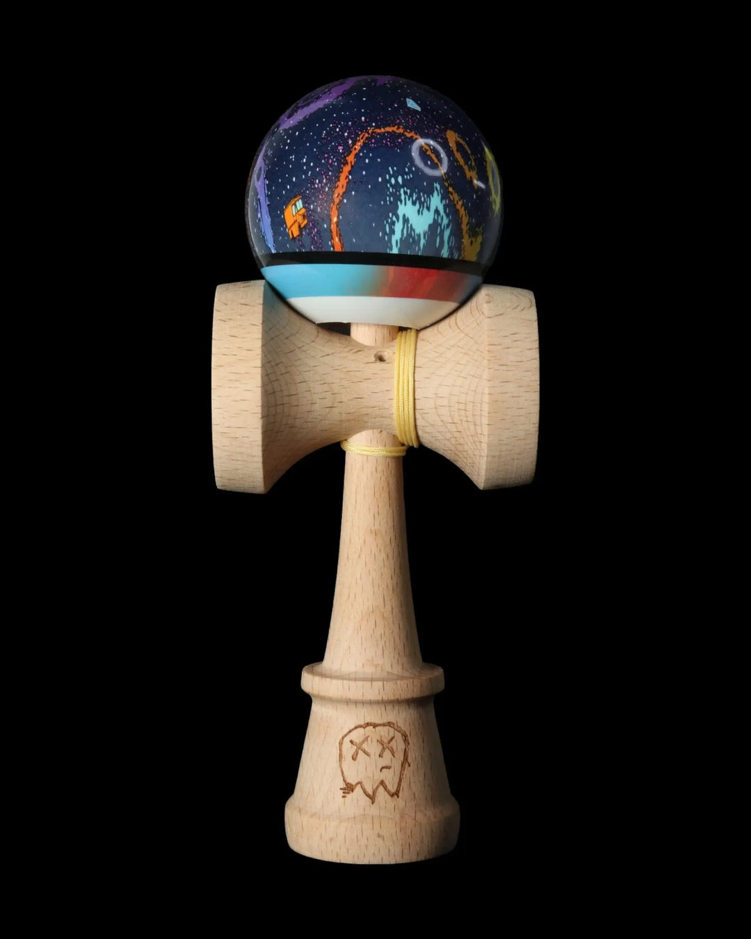 Cody Griz - Signature Model (Sticky) Sweets Kendamas  Kendama Senses