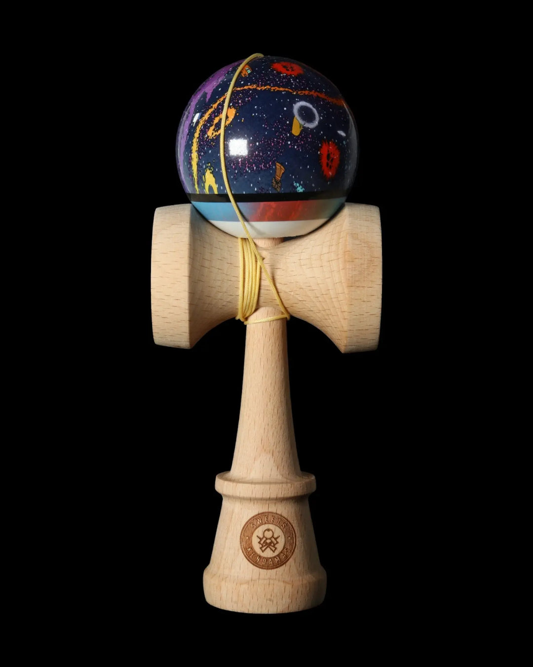 Cody Griz - Signature Model (Sticky) Sweets Kendamas  Kendama Senses