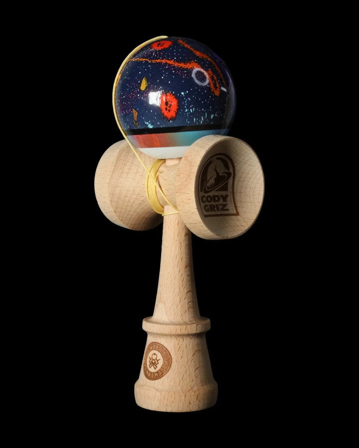 Cody Griz - Signature Model (Sticky) Sweets Kendamas  Kendama Senses