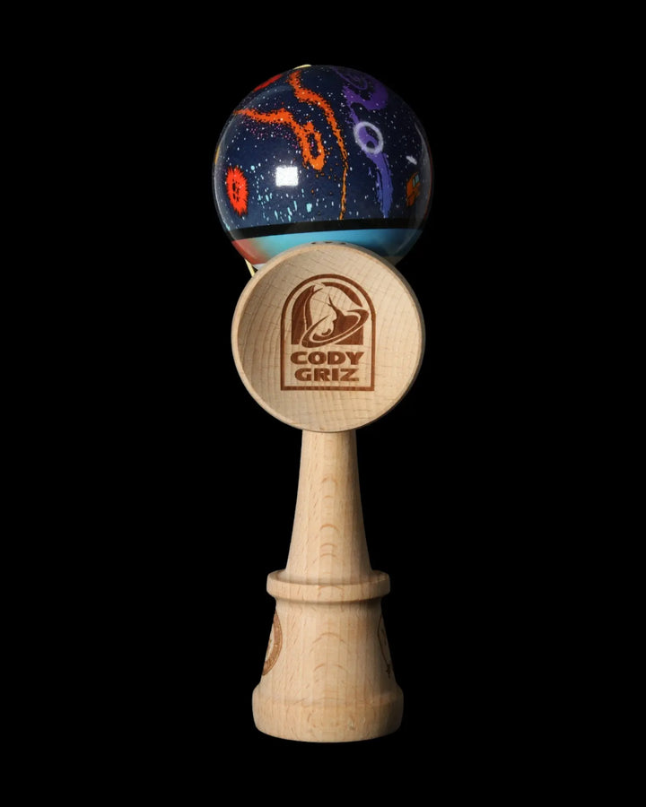 Cody Griz - Signature Model (Sticky) Sweets Kendamas  Kendama Senses