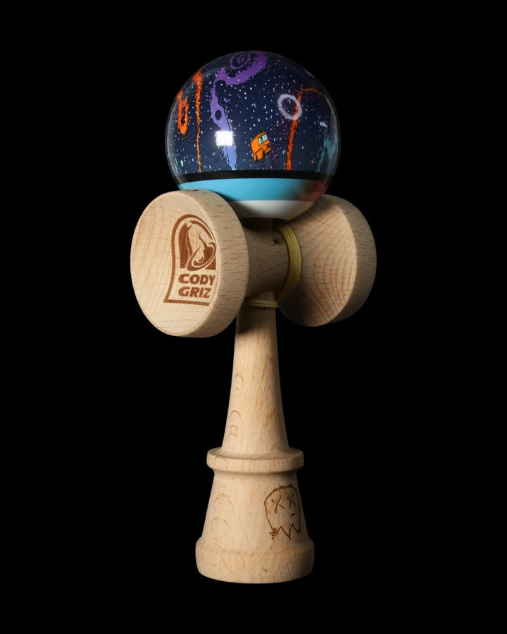 Cody Griz - Signature Model (Sticky) Sweets Kendamas  Kendama Senses