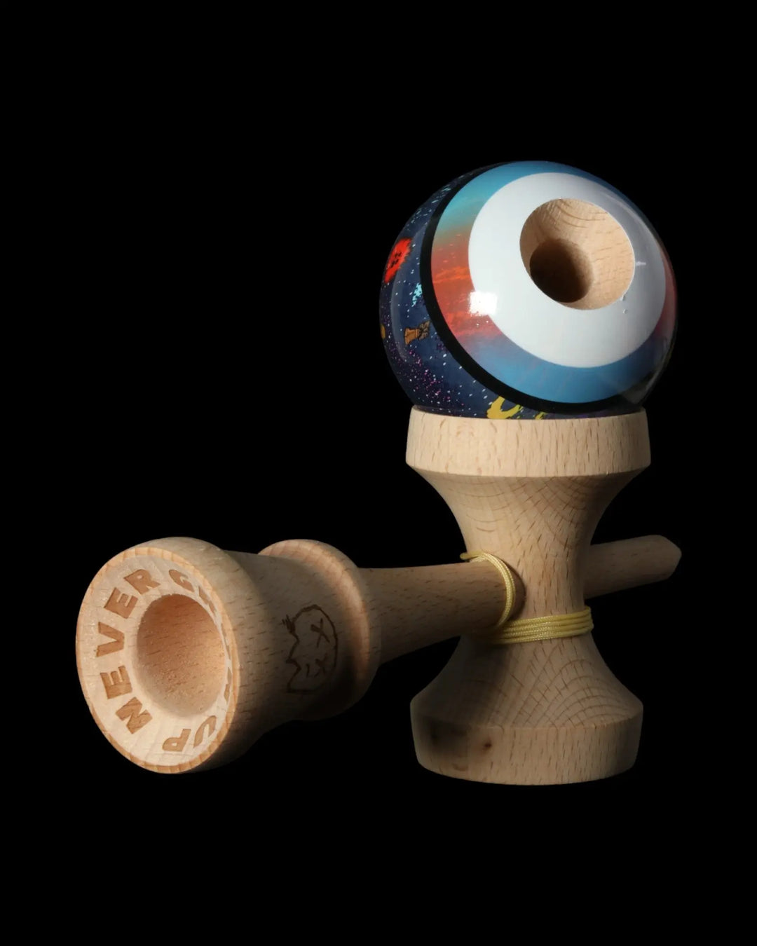 Cody Griz - Signature Model (Sticky) Sweets Kendamas  Kendama Senses