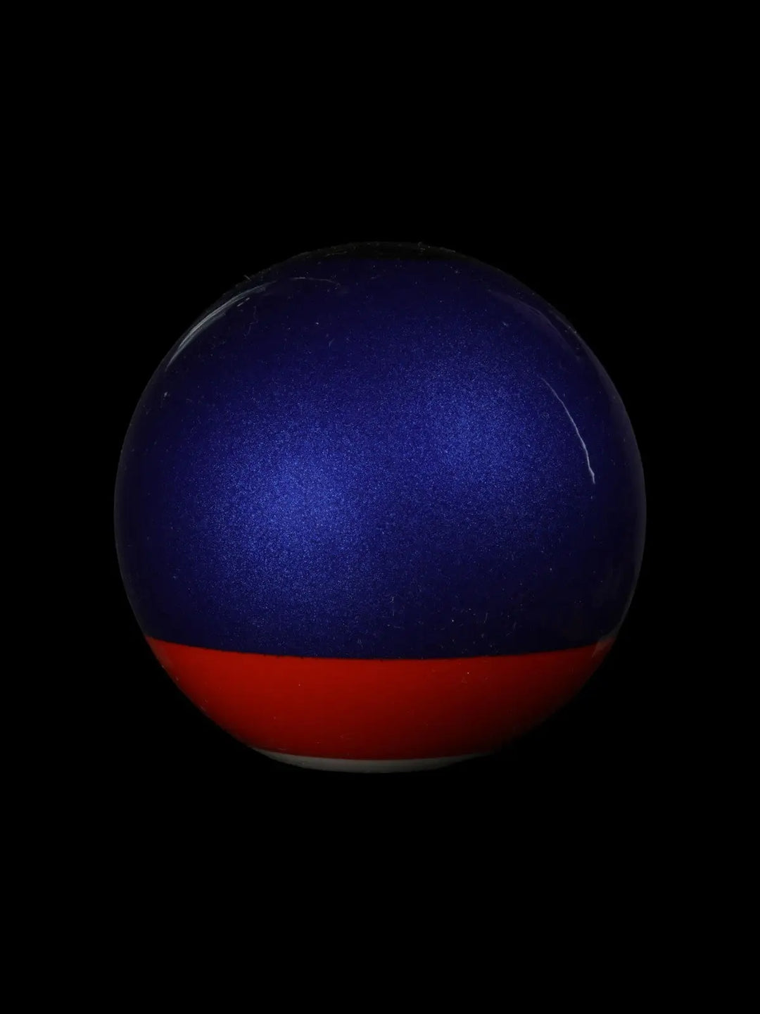 Blue Pearl / Red - Neo Glaze OKendama  Kendama Senses