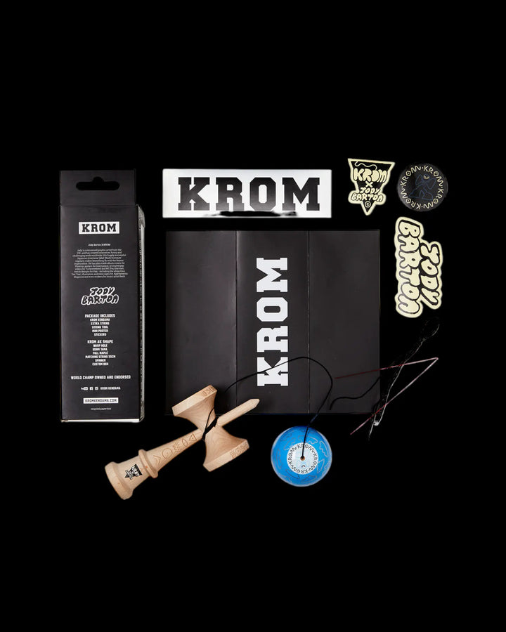 Jody Barton - UFO Kendama KROM Kendama   