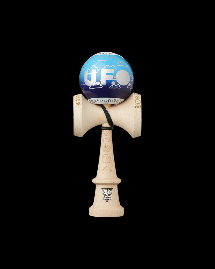 Jody Barton - UFO Kendama KROM Kendama   