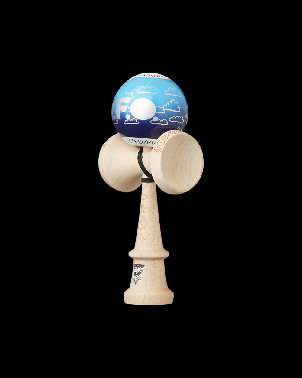 Jody Barton - UFO Kendama KROM Kendama   