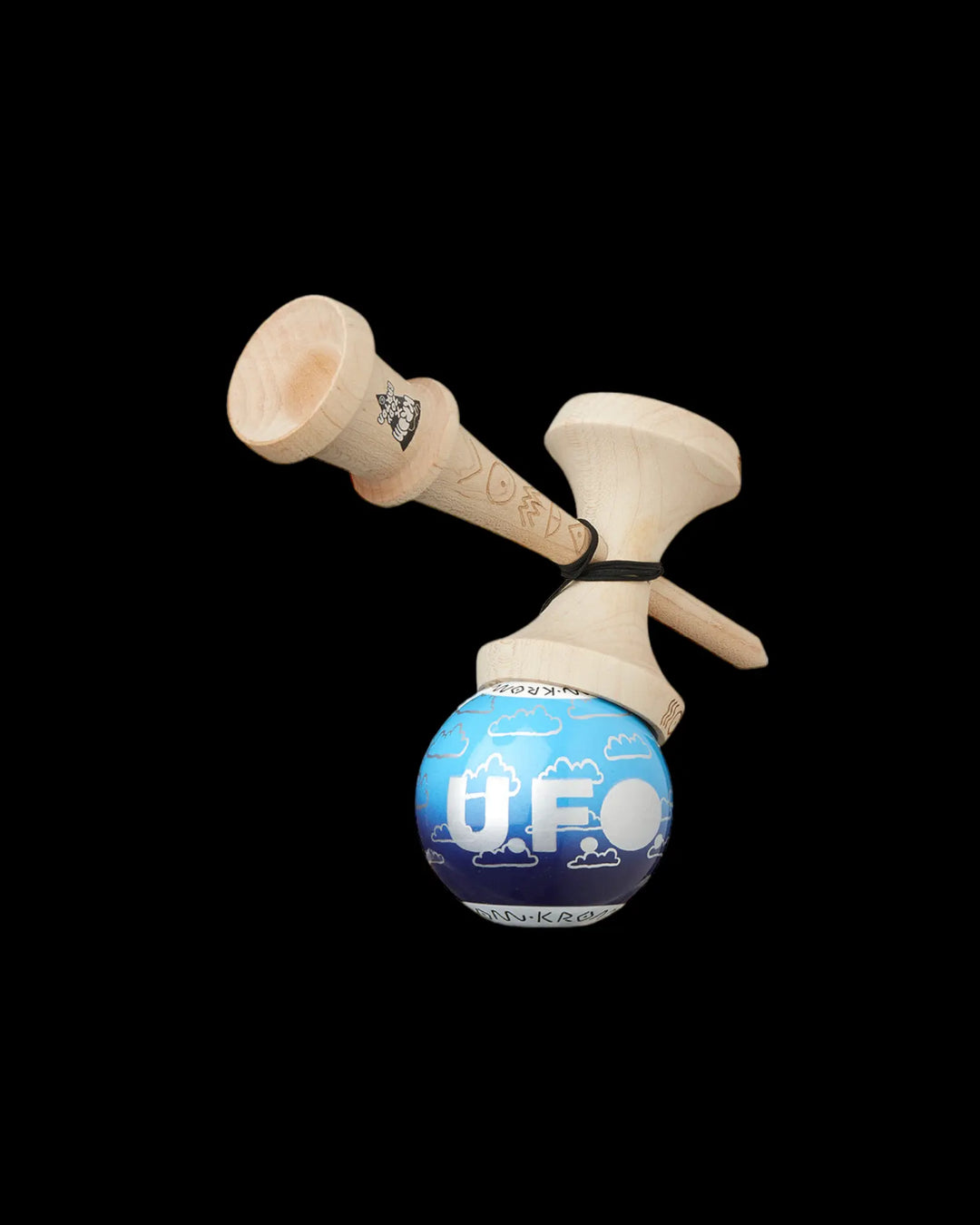 Jody Barton - UFO Kendama KROM Kendama   