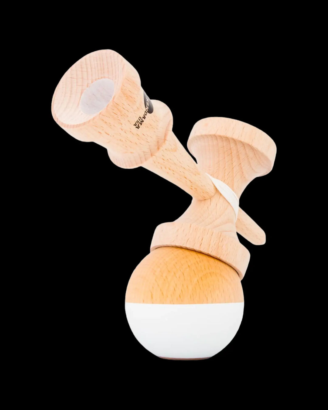 Kaizen - Half Split - Natty/White Kendama Kendama USA   