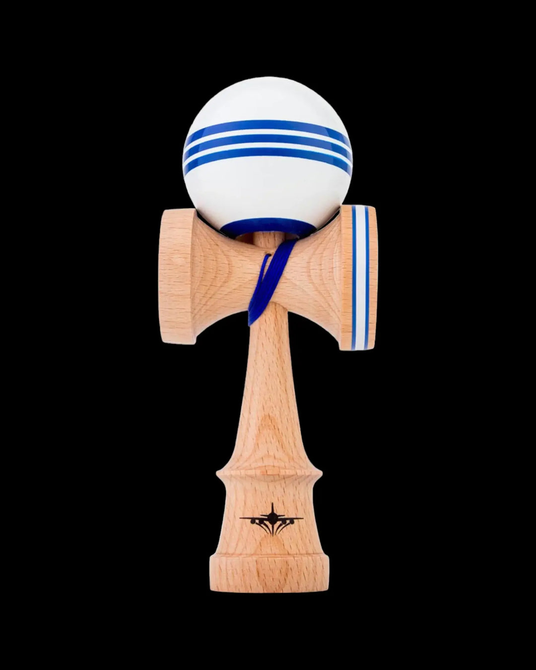 Kaizen Triple Stripe - White/Blue Kendama Kendama USA   