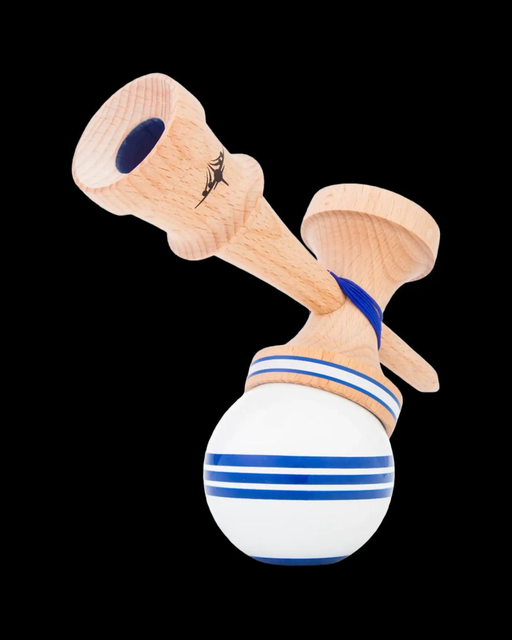 Kaizen Triple Stripe - White/Blue Kendama Kendama USA   