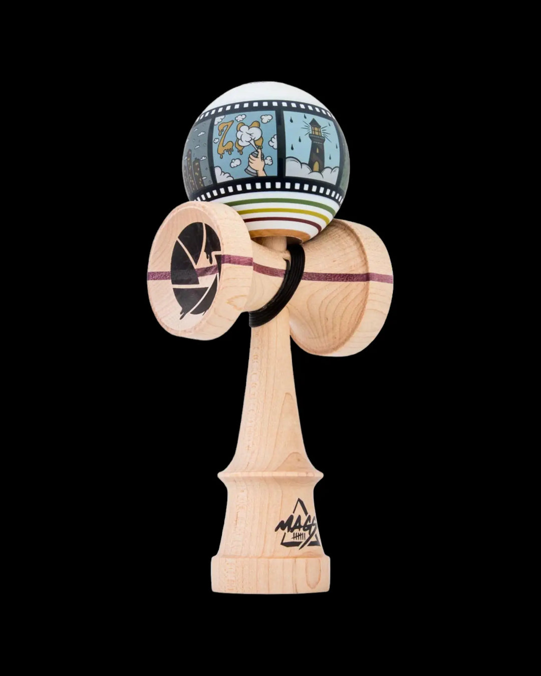 Zach Magnuson Pro Model Kendama Kendama USA   