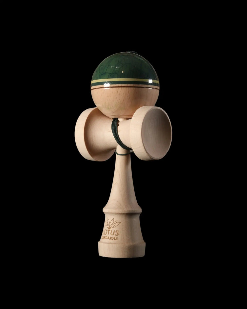 Markus Lander - Pro Model (Sticky) Lotus Kendama  Kendama Senses