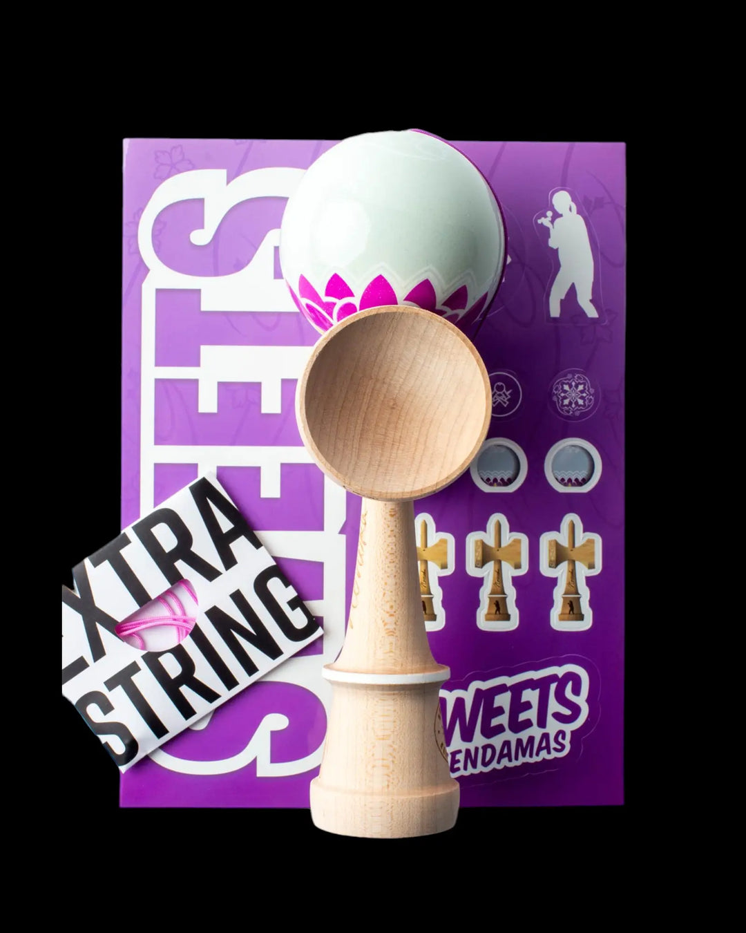 Nonoka Kyodo Pro Model - Sticky Kendama Sweets Kendamas   