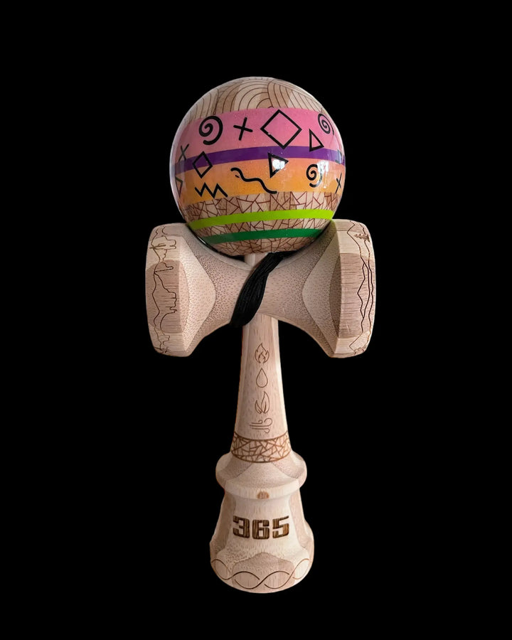 Shredwin Pro Model Bamboo Kendama 365kendama   