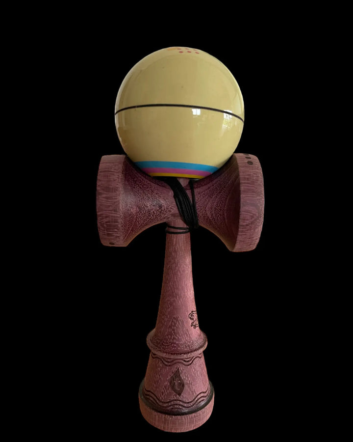 MAX ANGEL Pro Model - Purpleheart Kendama Terra Kendama   