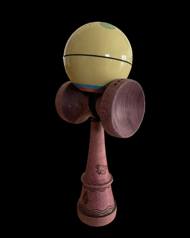 MAX ANGEL Pro Model - Purpleheart Kendama Terra Kendama   