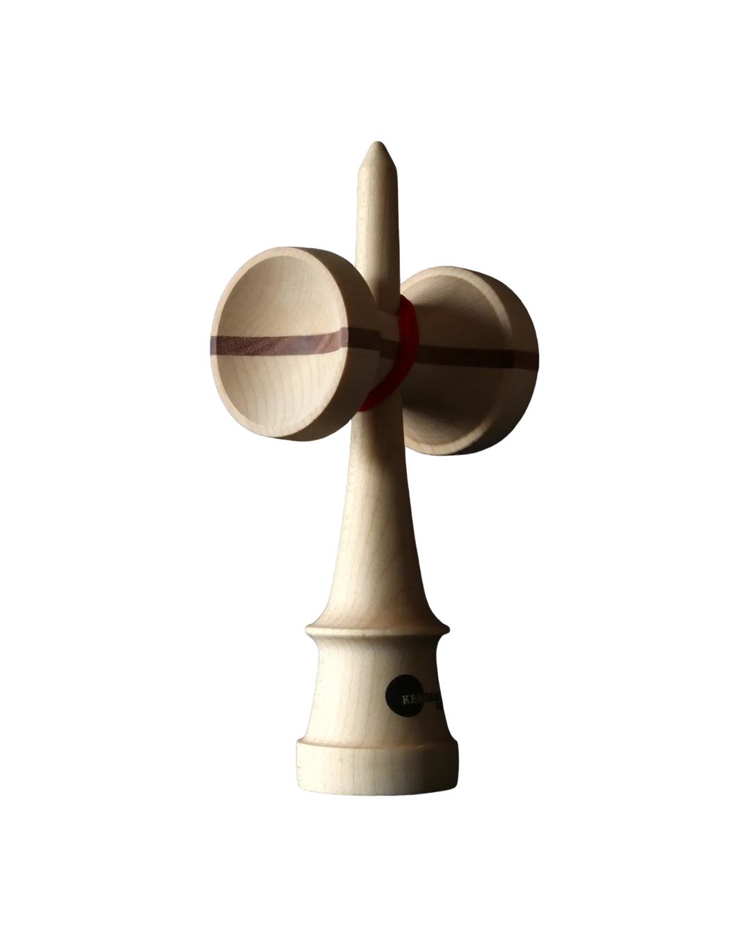 Maple / Padauk Spliced Ken - Jet Shape Kendama USA  Kendama Senses