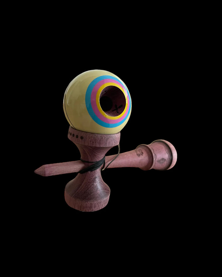 MAX ANGEL Pro Model - Purpleheart Kendama Terra Kendama   