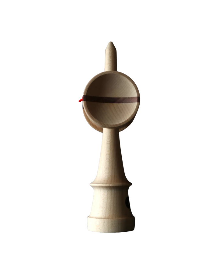 Maple / Padauk Spliced Ken - Jet Shape Kendama USA  Kendama Senses