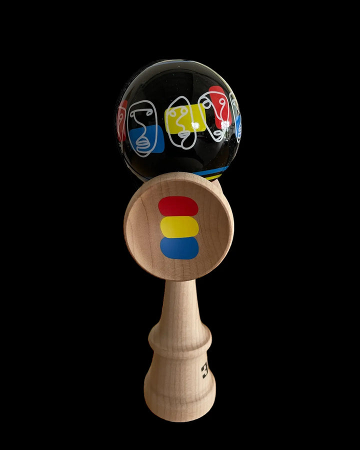 365 Primary Series Black Kendama 365kendama   