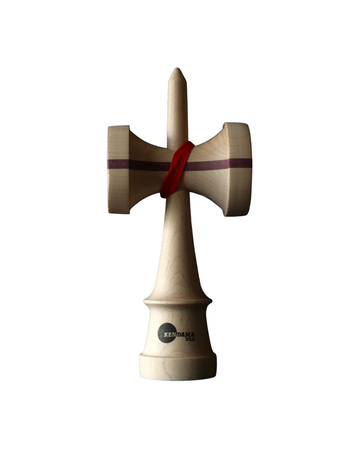 Maple / Purpleheart Spliced Ken - Jet Shape Kendama USA  Kendama Senses