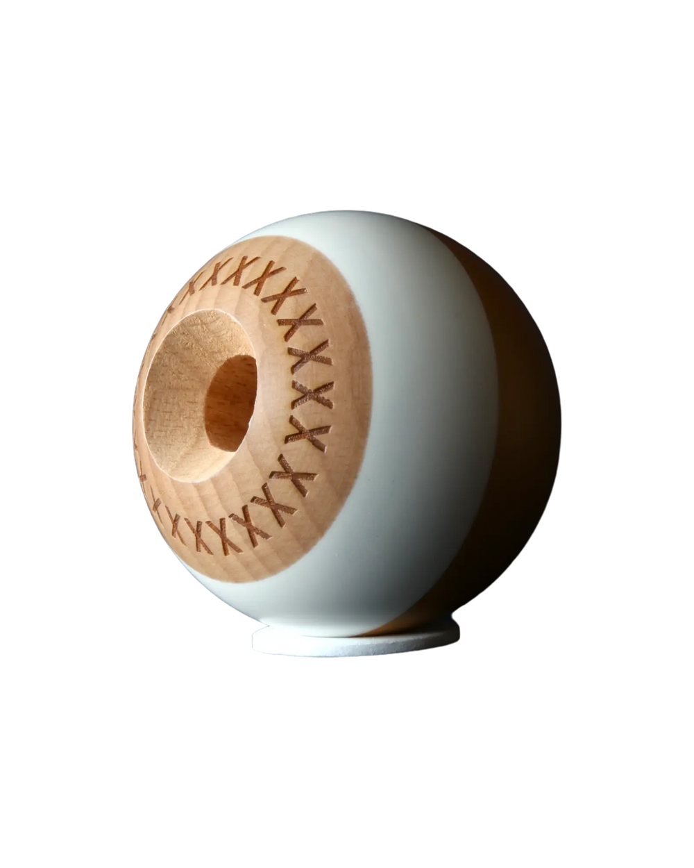 ZACH MAGNUSON PRO MODEL V3 - LUNA SHAPE - (Rubber Tama Only) Kendama USA  Kendama Senses