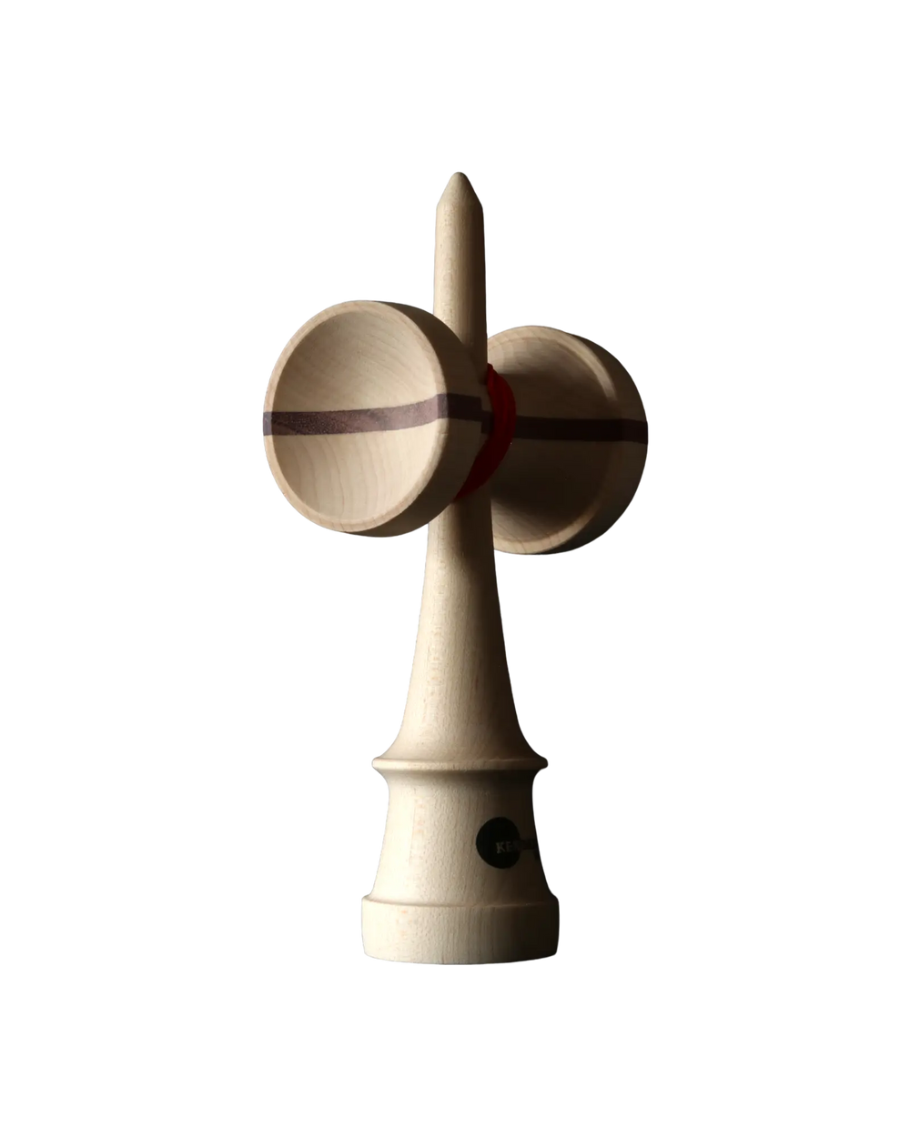 Maple / Purpleheart Spliced Ken - Jet Shape Kendama USA  Kendama Senses