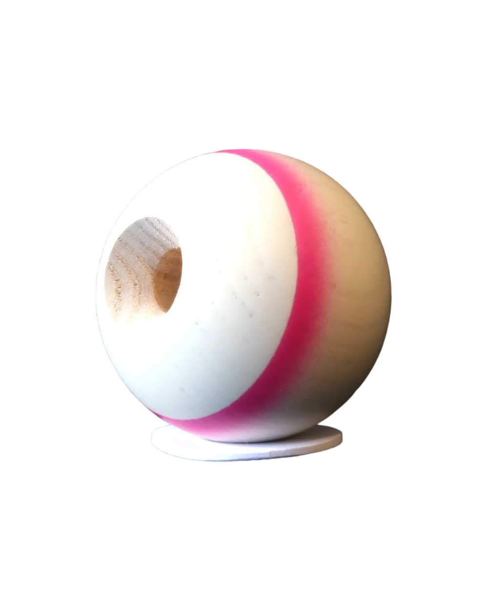 RETRO series - PINK - Neo Clear OKendama  Kendama Senses