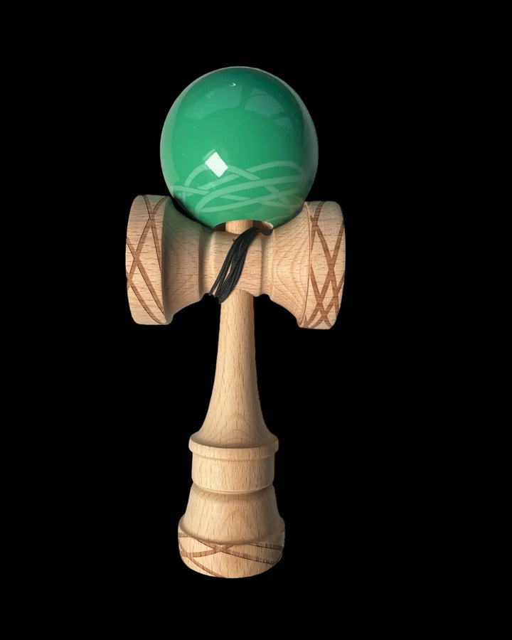 AE 2 - Adrian Esteban Pro Model - Beech Kendama Grain Theory   