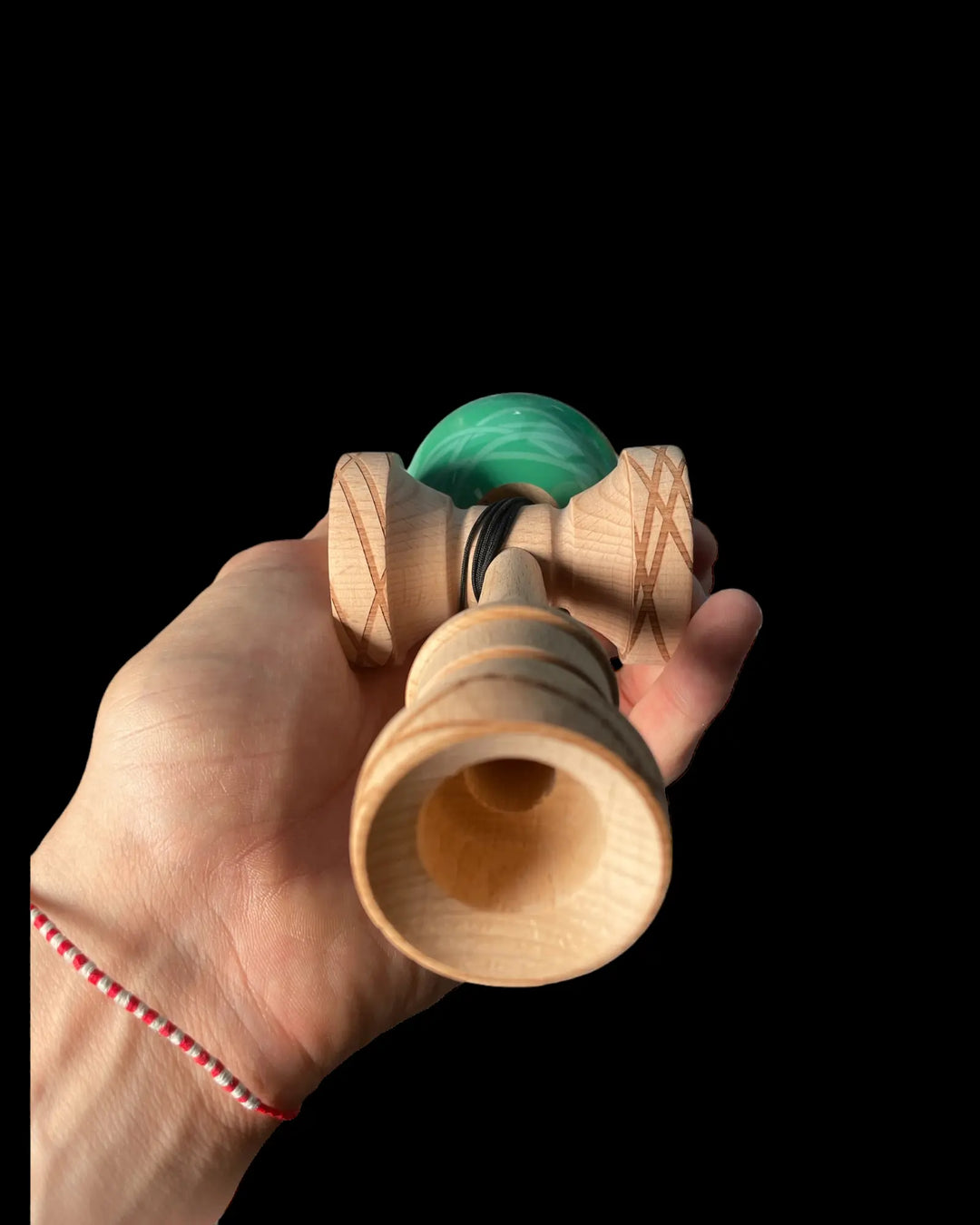 AE 2 - Adrian Esteban Pro Model - Beech Kendama Grain Theory   