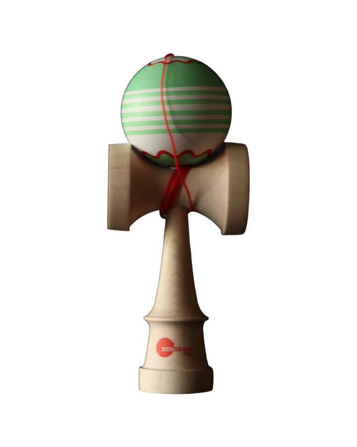 KAIZEN FISHCAKE - Mint Green / Red Kendama USA  Kendama Senses