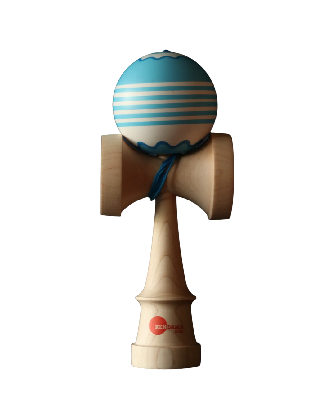 KAIZEN FISHCAKE - White / Blue Kendama USA  Kendama Senses