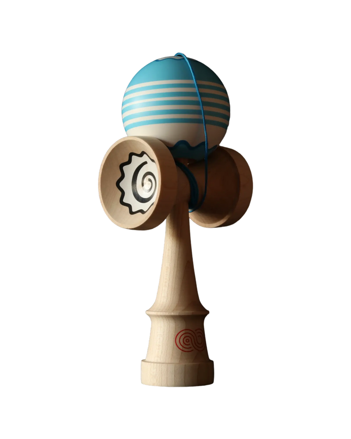 KAIZEN FISHCAKE - White / Blue Kendama USA  Kendama Senses