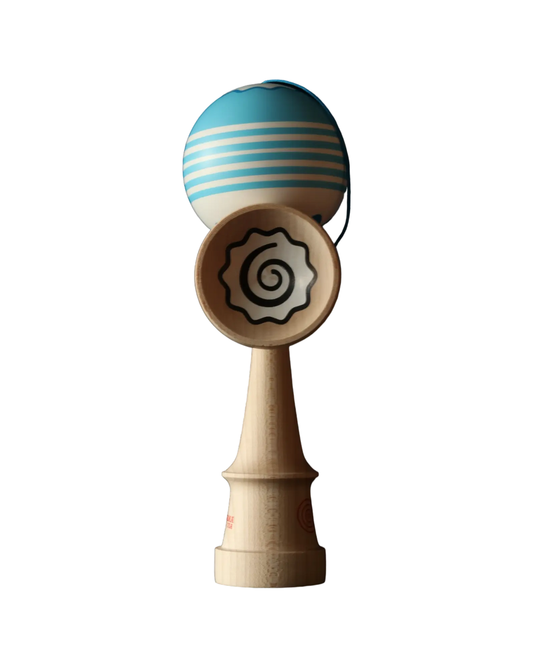 KAIZEN FISHCAKE - White / Blue Kendama USA  Kendama Senses