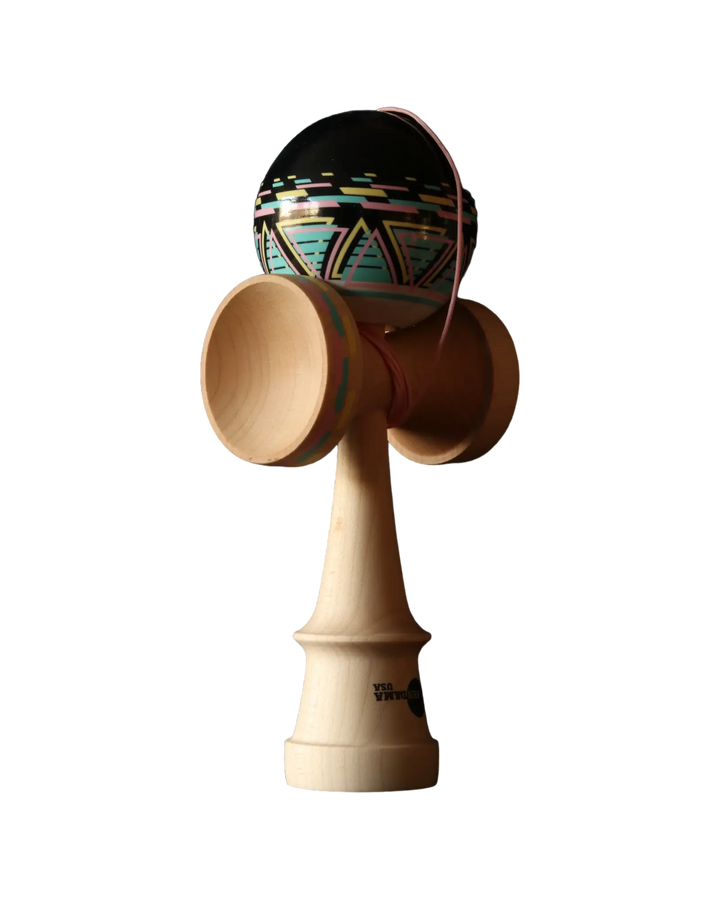 BENJAMIN BRIAN PRO MODEL - JET SHAPE Kendama USA  Kendama Senses