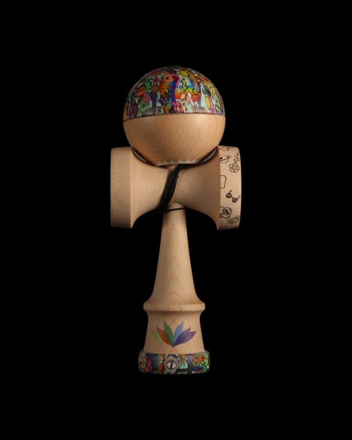 Sol x Lotus - Rubber Sol Kendamas  Kendama Senses