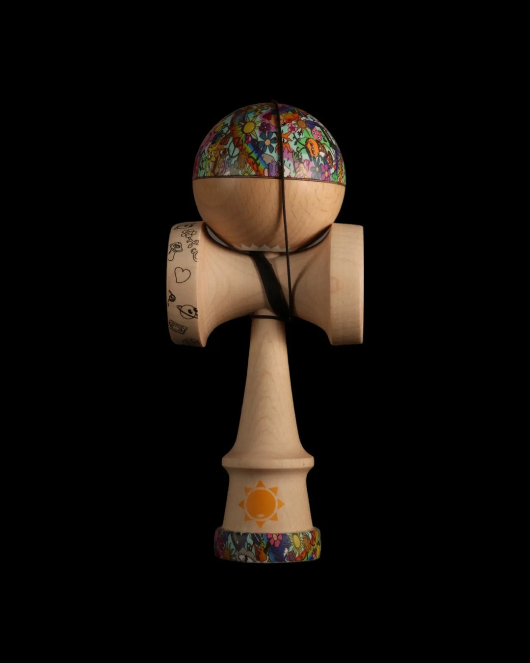 Sol x Lotus - Rubber Sol Kendamas  Kendama Senses