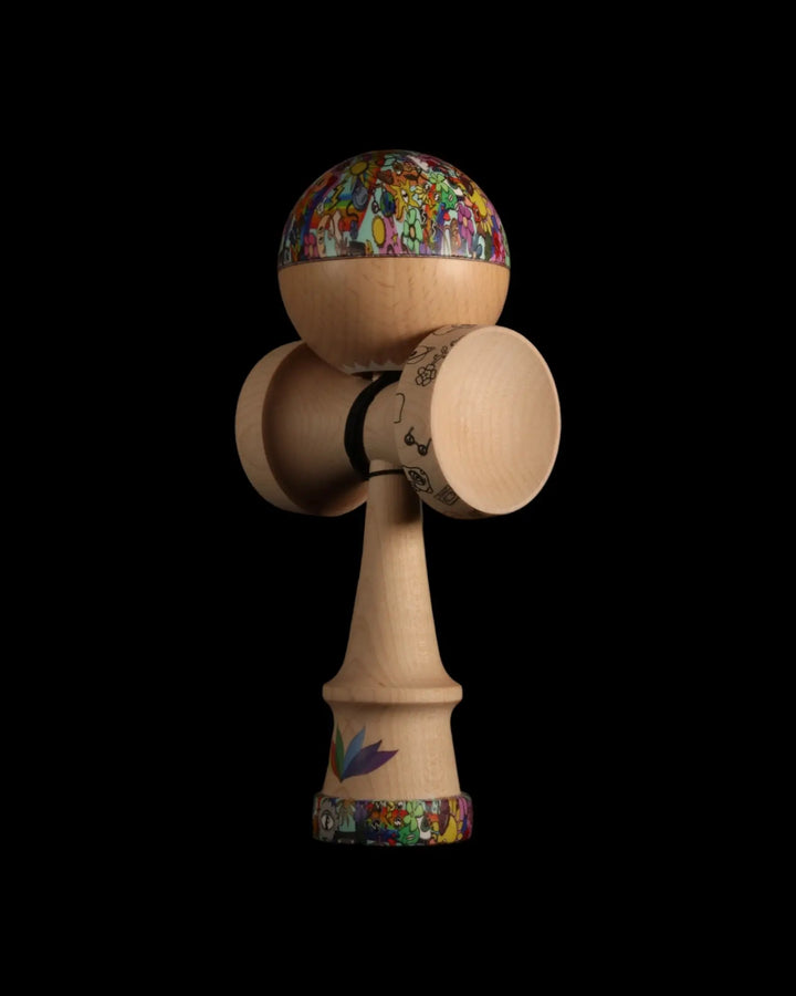 Sol x Lotus - Rubber Sol Kendamas  Kendama Senses