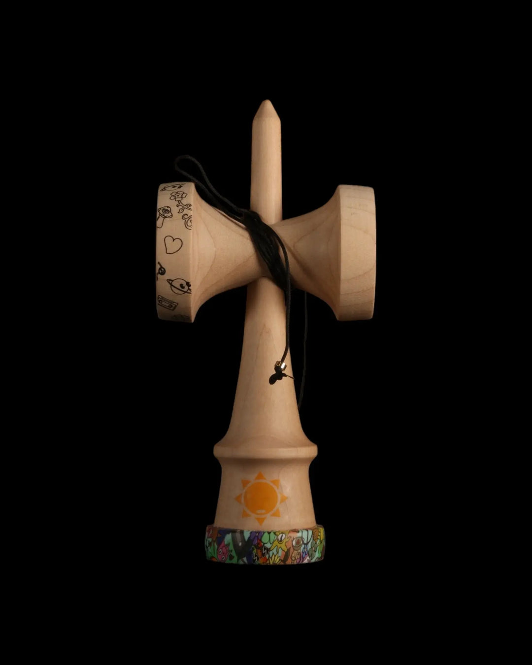 Sol x Lotus - Ken Only Lotus Kendama  Kendama Senses