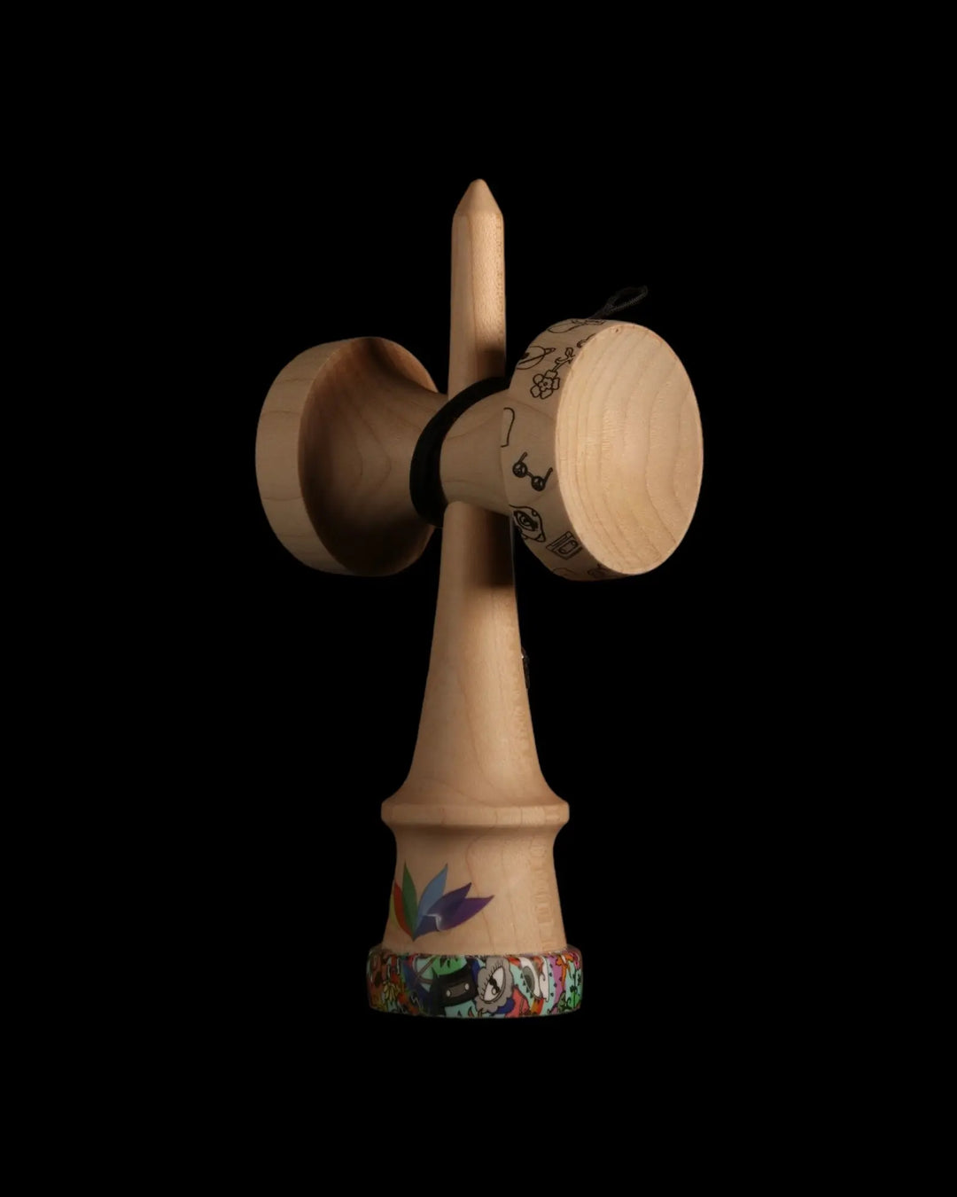 Sol x Lotus - Ken Only Lotus Kendama  Kendama Senses