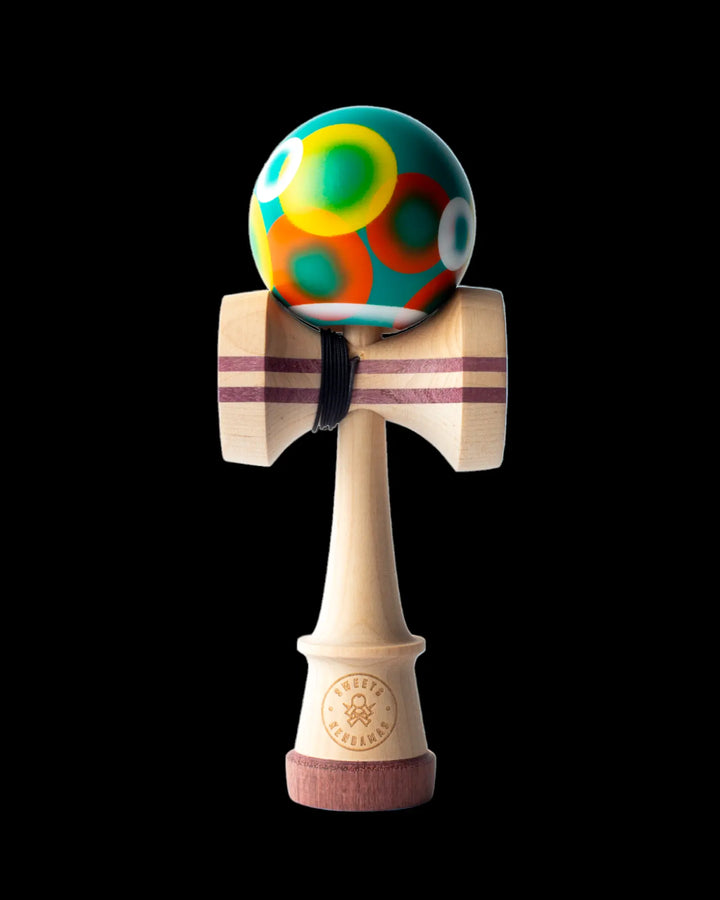 SWEETS LAB CUSTOM - BUBBLES - CUSHION CLEAR Kendama Sweets Kendamas   