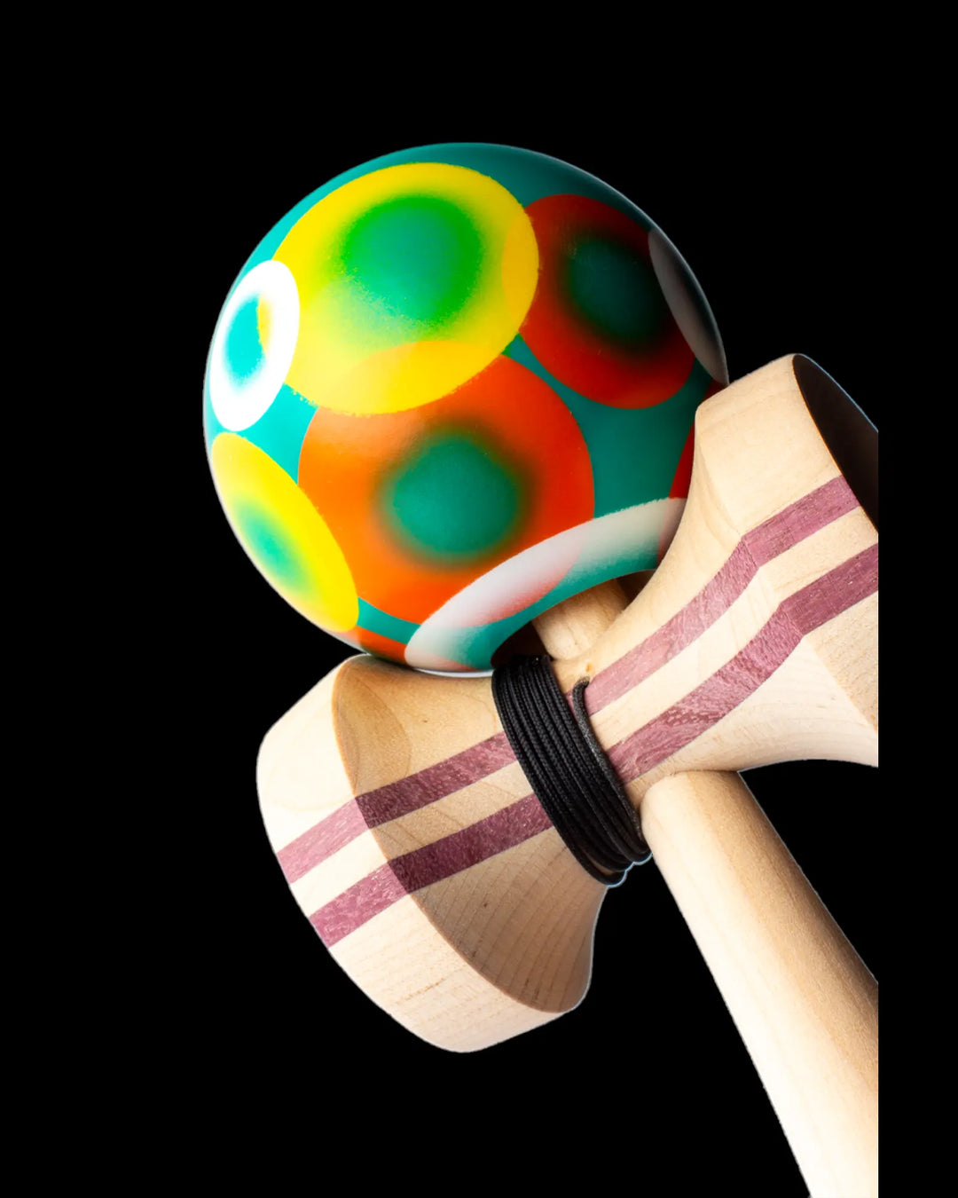 SWEETS LAB CUSTOM - BUBBLES - CUSHION CLEAR Kendama Sweets Kendamas   