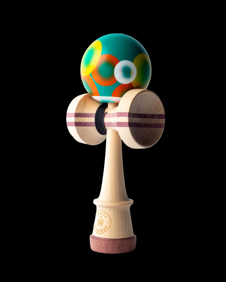 SWEETS LAB CUSTOM - BUBBLES - CUSHION CLEAR Kendama Sweets Kendamas   