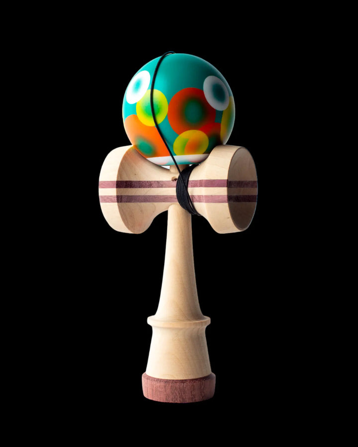 SWEETS LAB CUSTOM - BUBBLES - CUSHION CLEAR Kendama Sweets Kendamas   