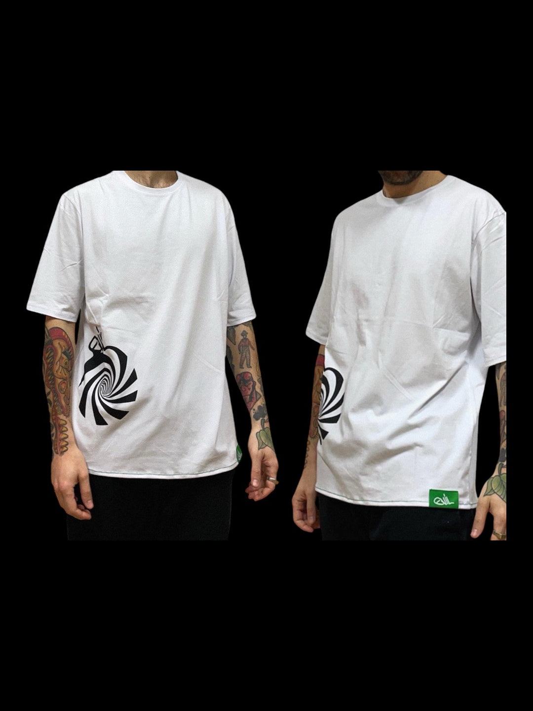 Spiral Logo Tee