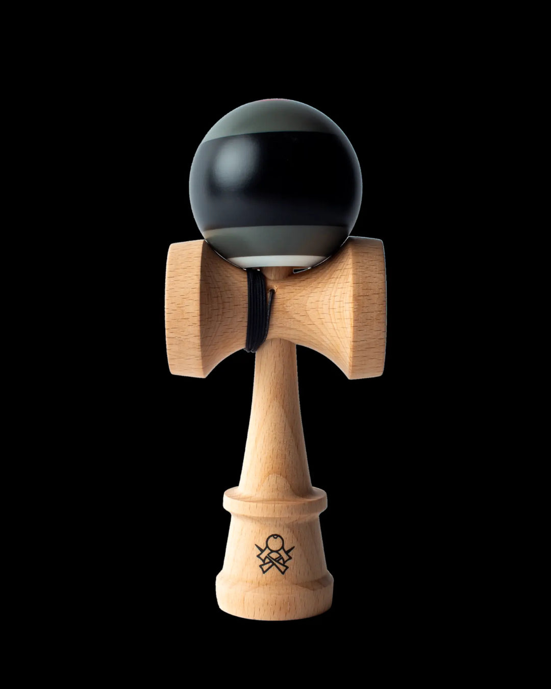 TS1 - Black - Sticky Kendama Sweets Kendamas   