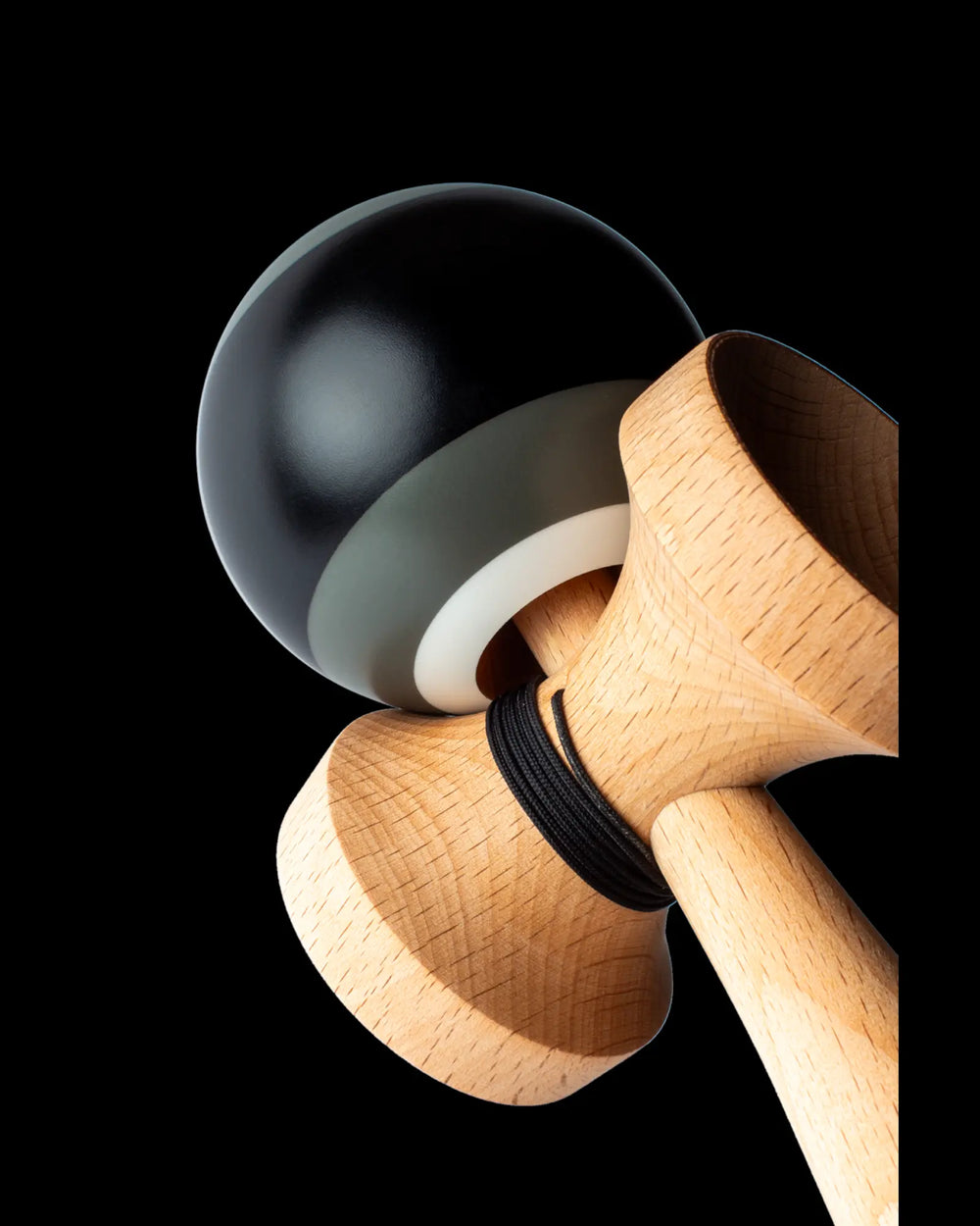 TS1 - Black - Sticky Kendama Sweets Kendamas   